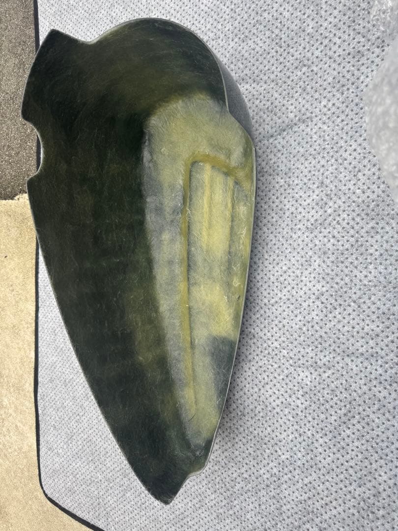 キラーカスタム　ブラックタンクカバー