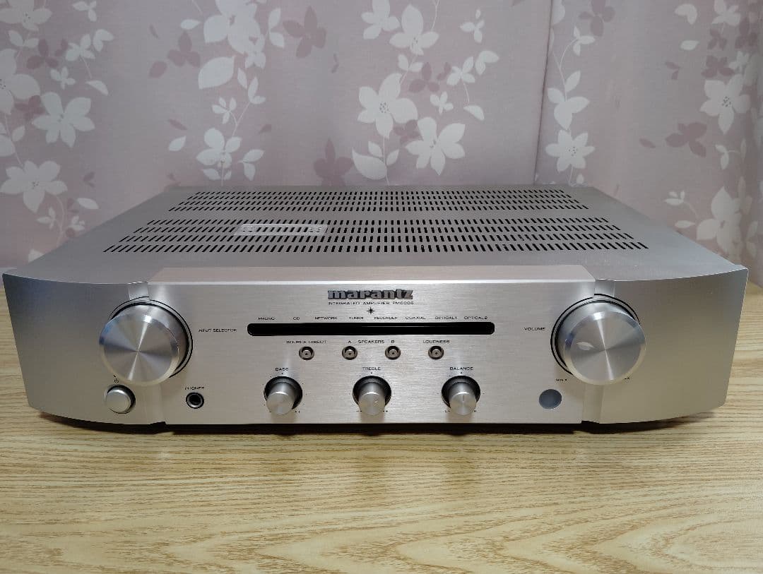marantz アンプ　PM6006