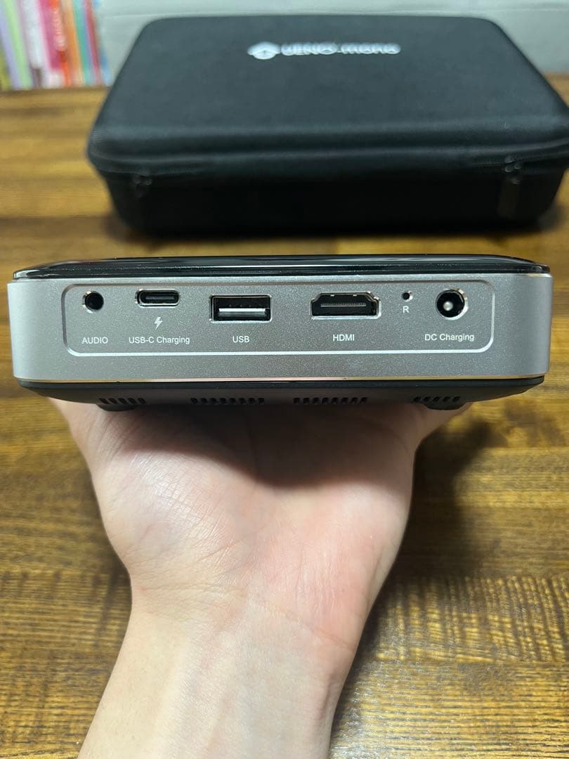 完備品　カベーニPRO2 モバイル プロジェクター