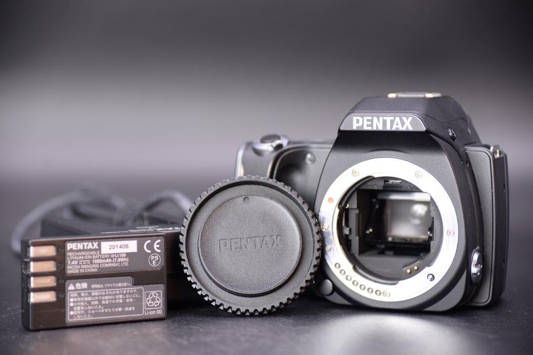 PENTAX ペンタックス K-S1 ボディ 充電器 デジタル一眼レフカメラ