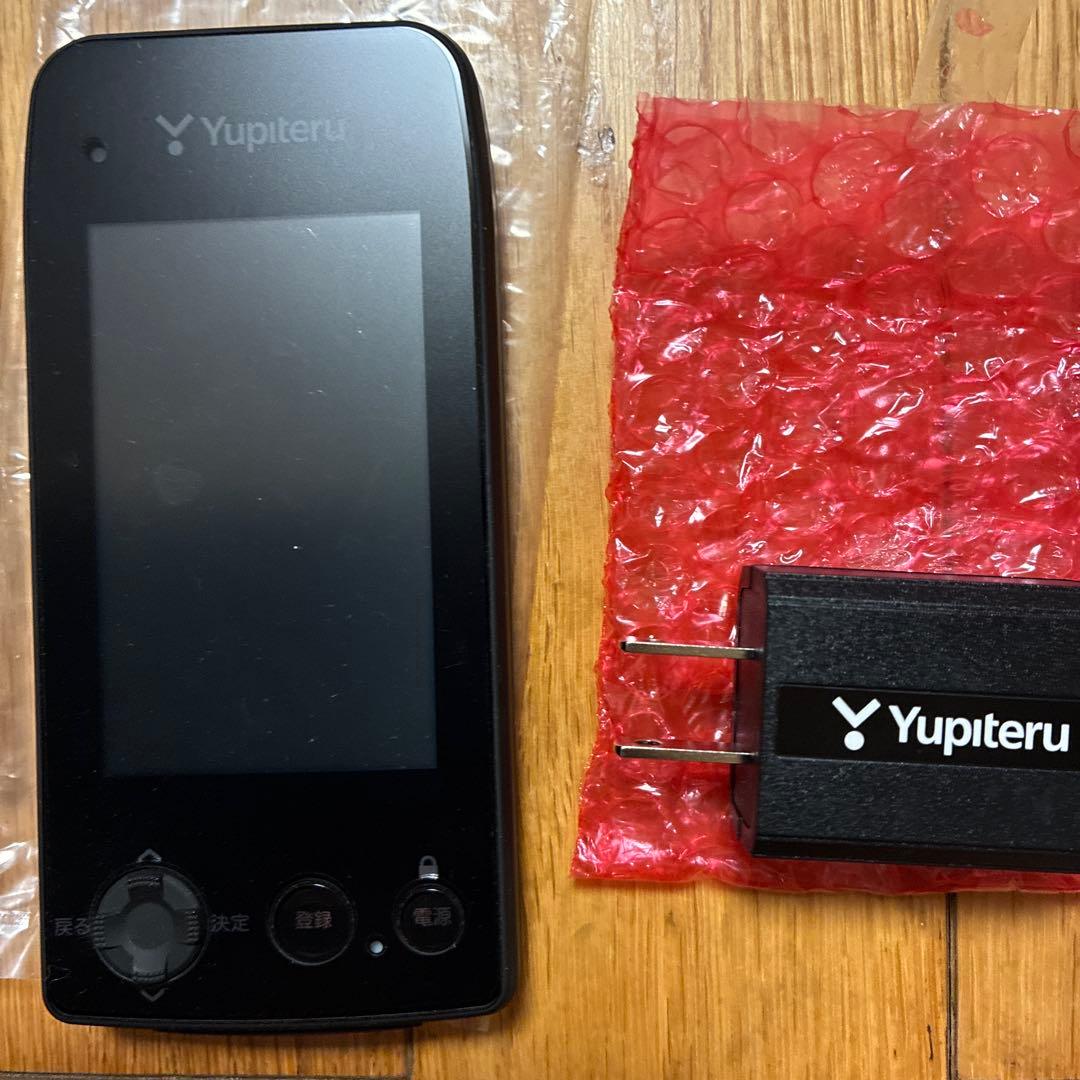 【ほぼ新品　ラウンド3回　画面保護シート貼済】ユピテル　ゴルフナビYGN7100