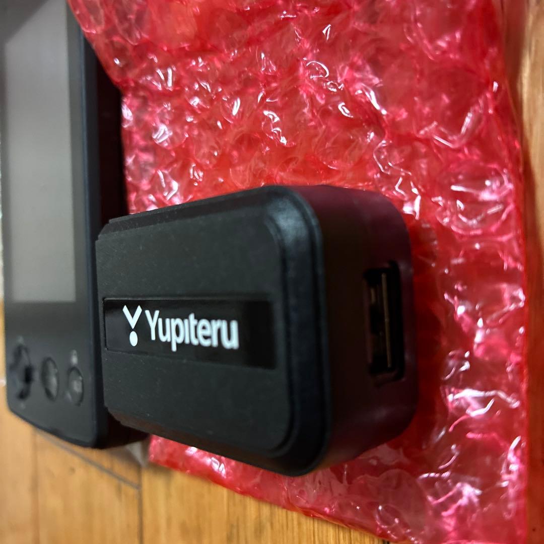 【ほぼ新品　ラウンド3回　画面保護シート貼済】ユピテル　ゴルフナビYGN7100