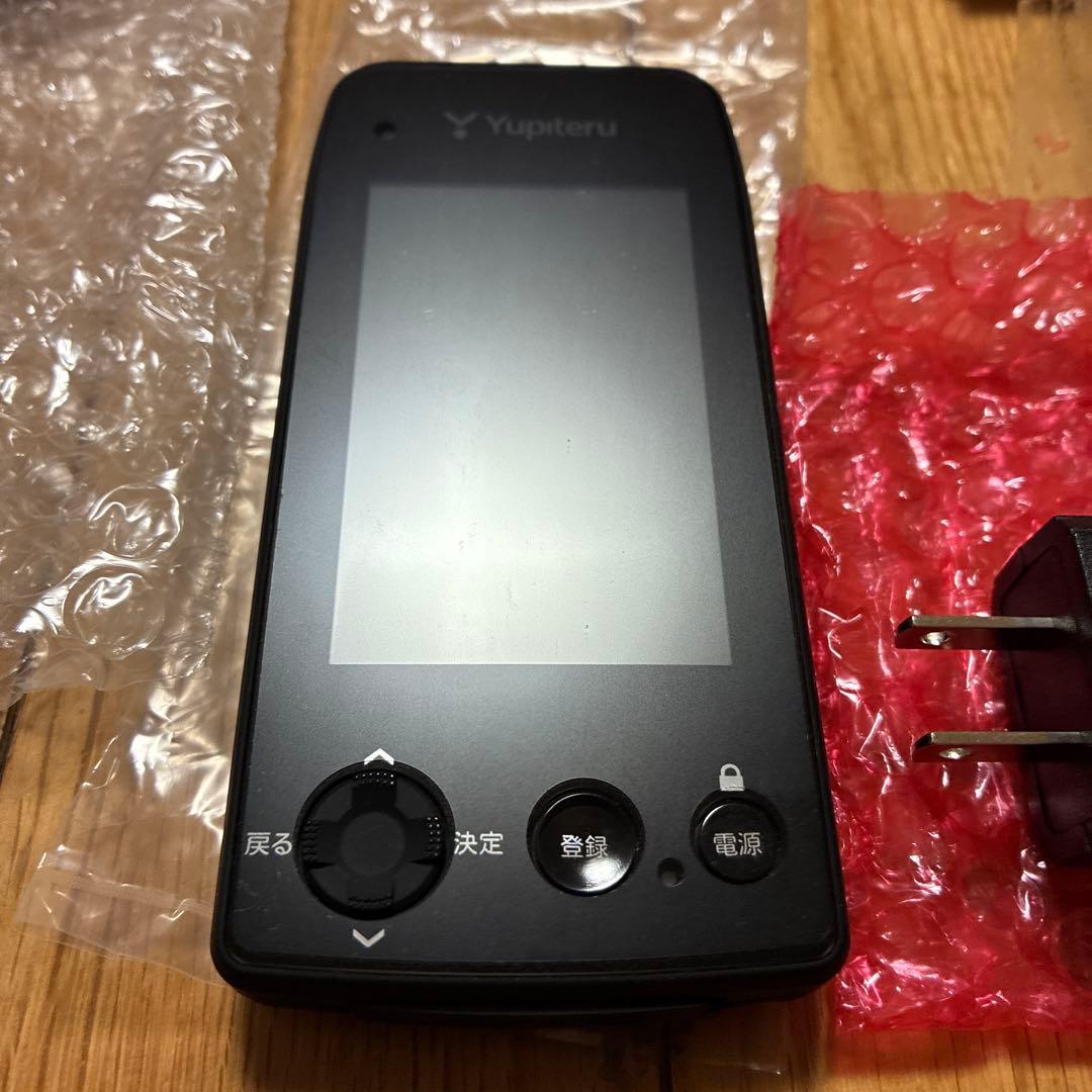 【ほぼ新品　ラウンド3回　画面保護シート貼済】ユピテル　ゴルフナビYGN7100