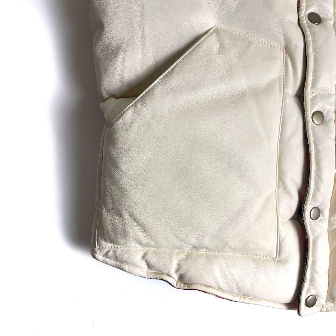 Y'2 LEATHER PRODUCTS ダウンベスト リバーシブル 割引不可