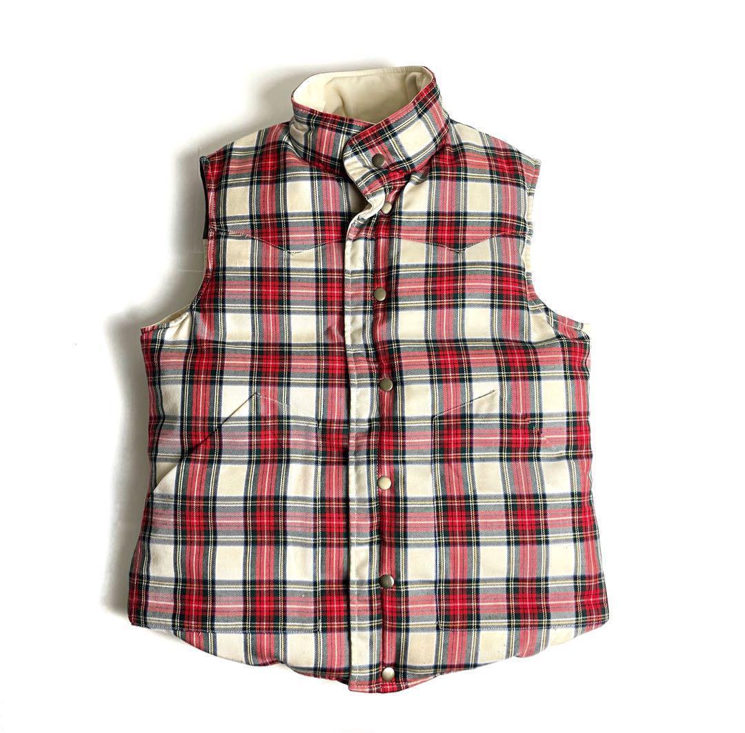 Y'2 LEATHER PRODUCTS ダウンベスト リバーシブル 割引不可