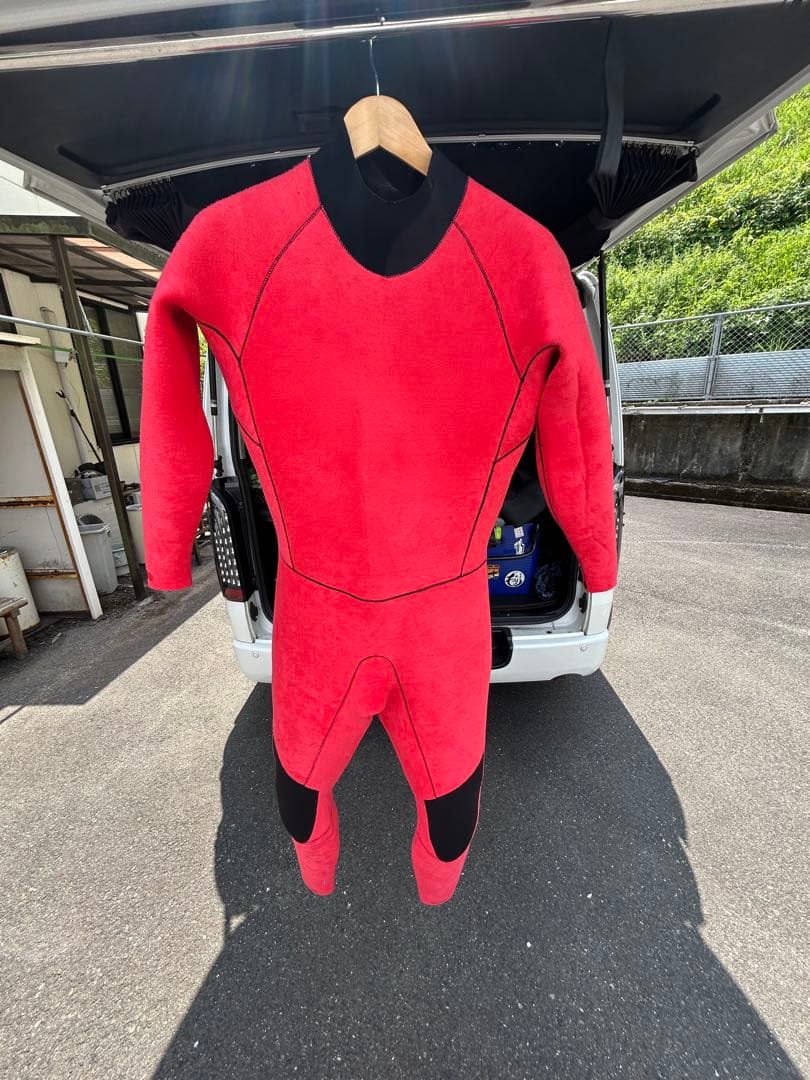 D*y様 AIDEDIFY 5/3mm セミドライ ウェットスーツ