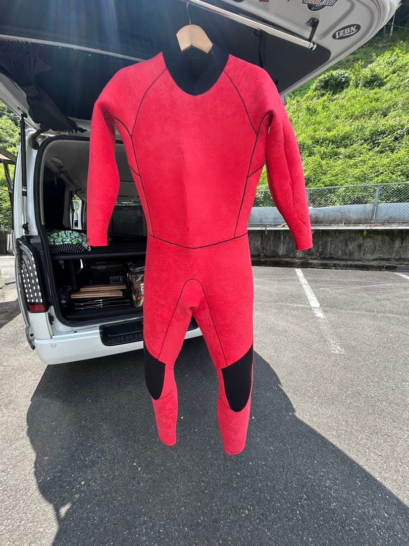 D*y様 AIDEDIFY 5/3mm セミドライ ウェットスーツ