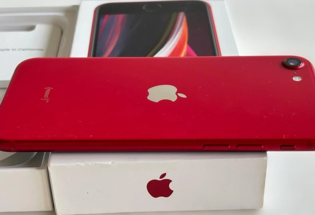 Apple iPhone SE (第2世代) 64GB レッド