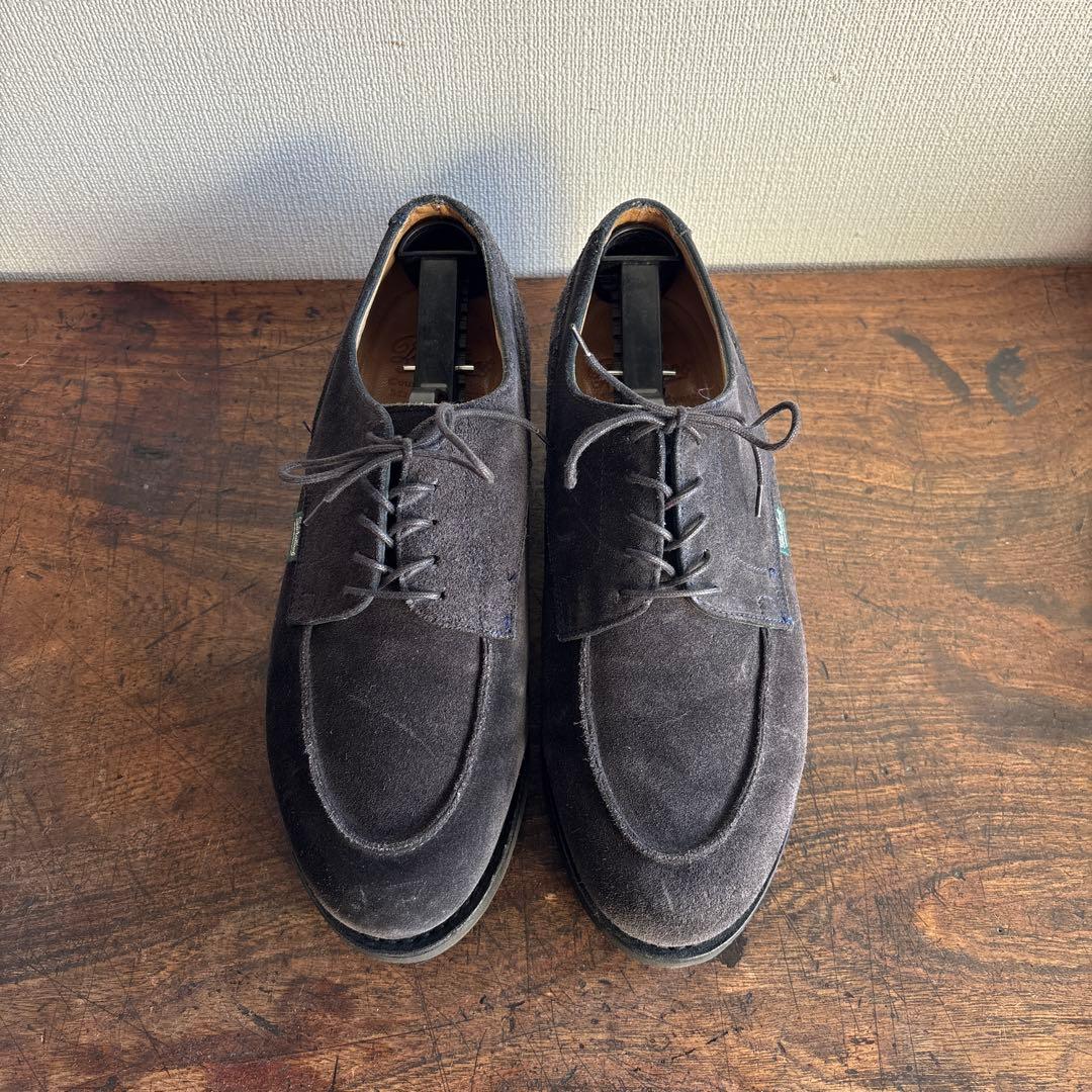 パラブーツ　シャンボード　スエード