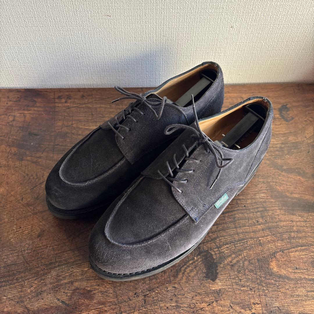 パラブーツ　シャンボード　スエード