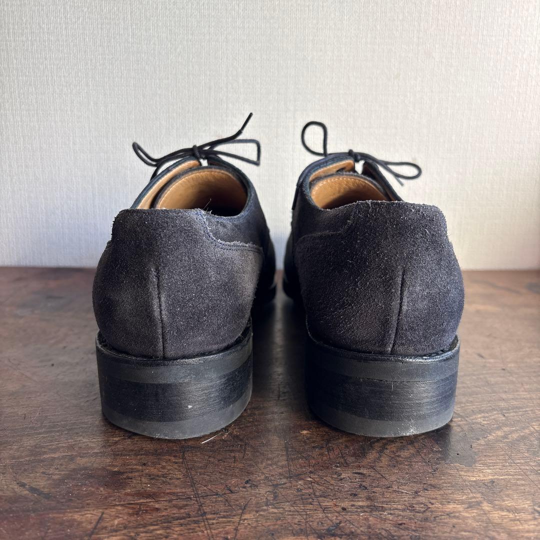 パラブーツ　シャンボード　スエード