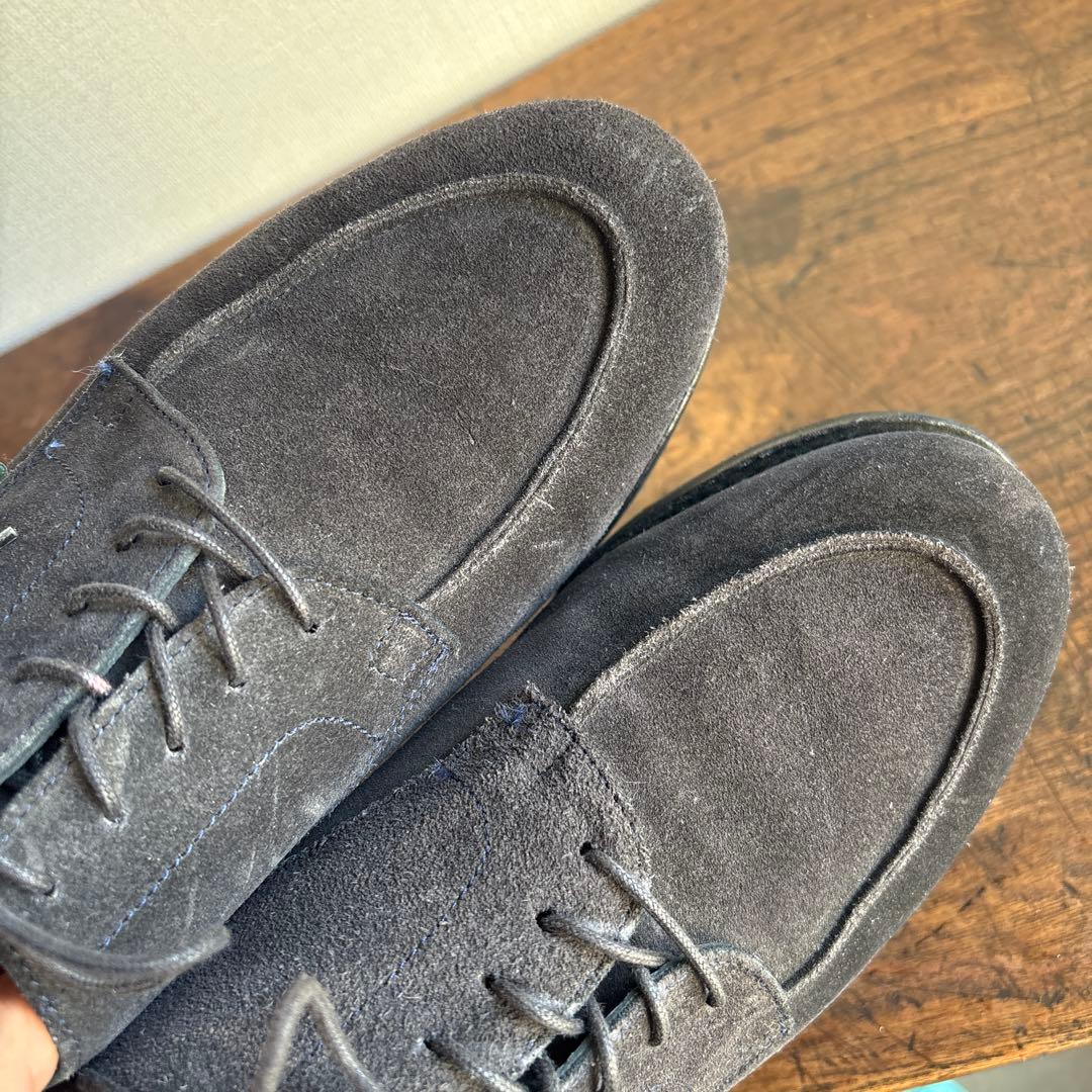 パラブーツ　シャンボード　スエード