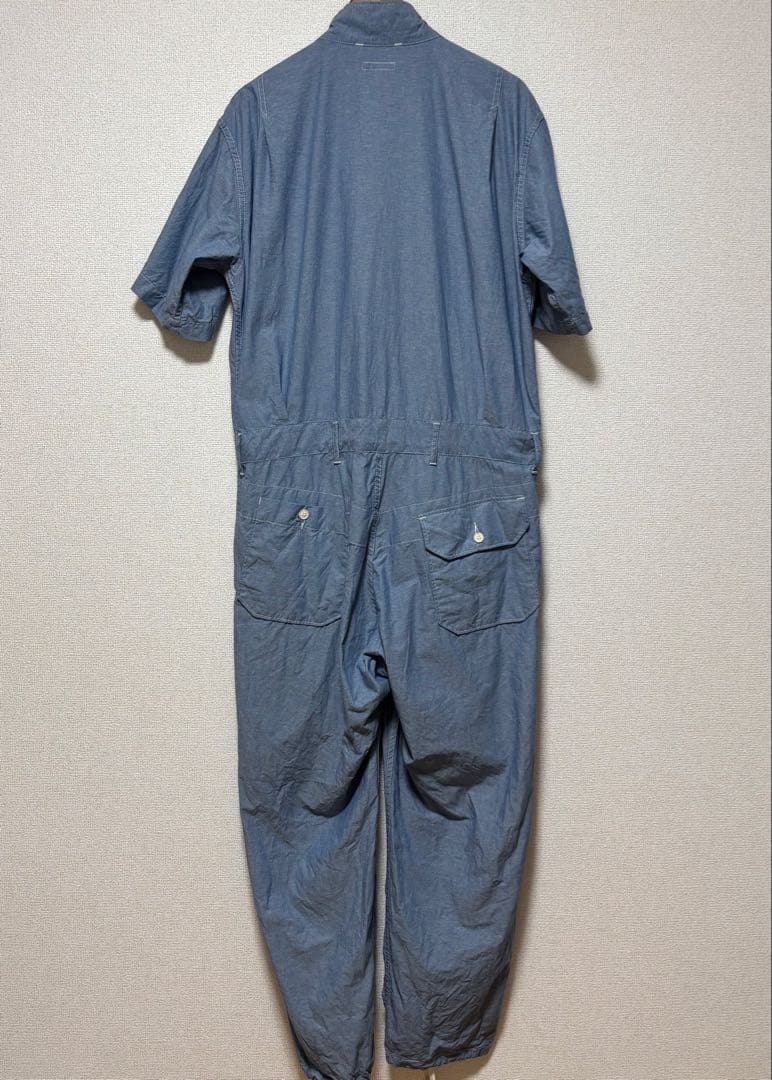 エンジアードガーメンツ　つなぎ　RACING SUIT