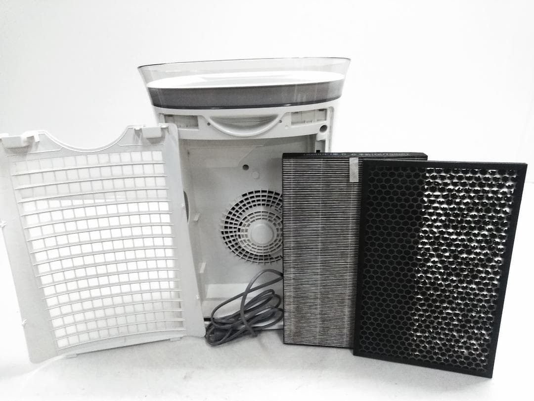 シャープ 空気清浄機 プラズマクラスター FU-N50-W 23畳 22年製★