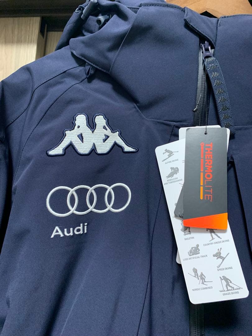 最終値下げ！(未使用)Kappa イタリア代表　スキーウェア