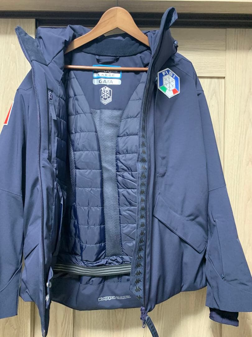 最終値下げ！(未使用)Kappa イタリア代表　スキーウェア