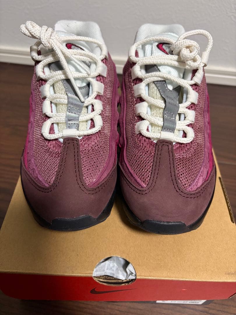 Kith Nike Air Max 95 バーガンディPS20㎝