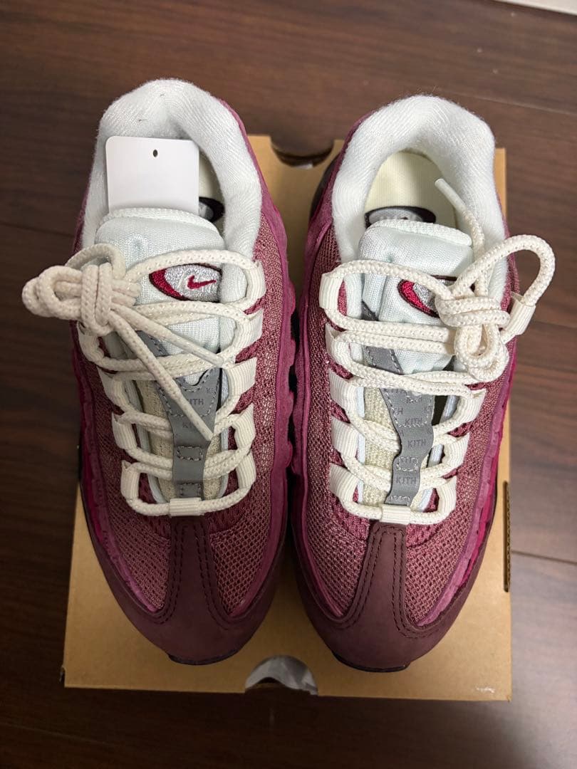Kith Nike Air Max 95 バーガンディPS20㎝