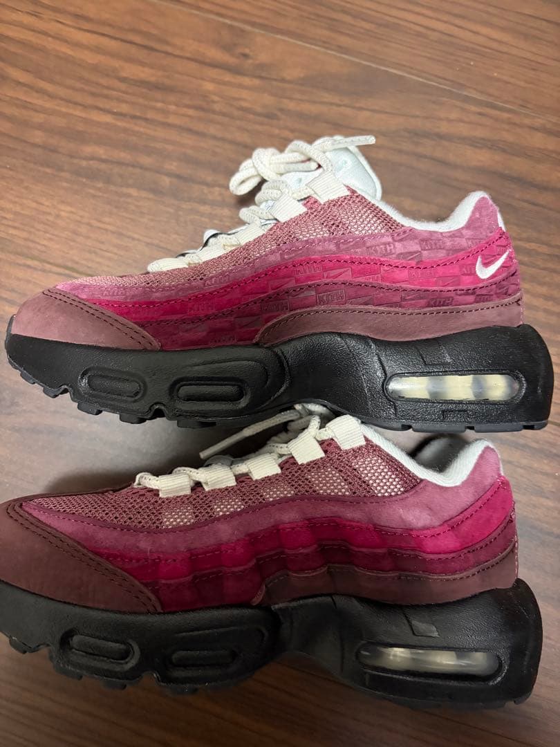 Kith Nike Air Max 95 バーガンディPS20㎝