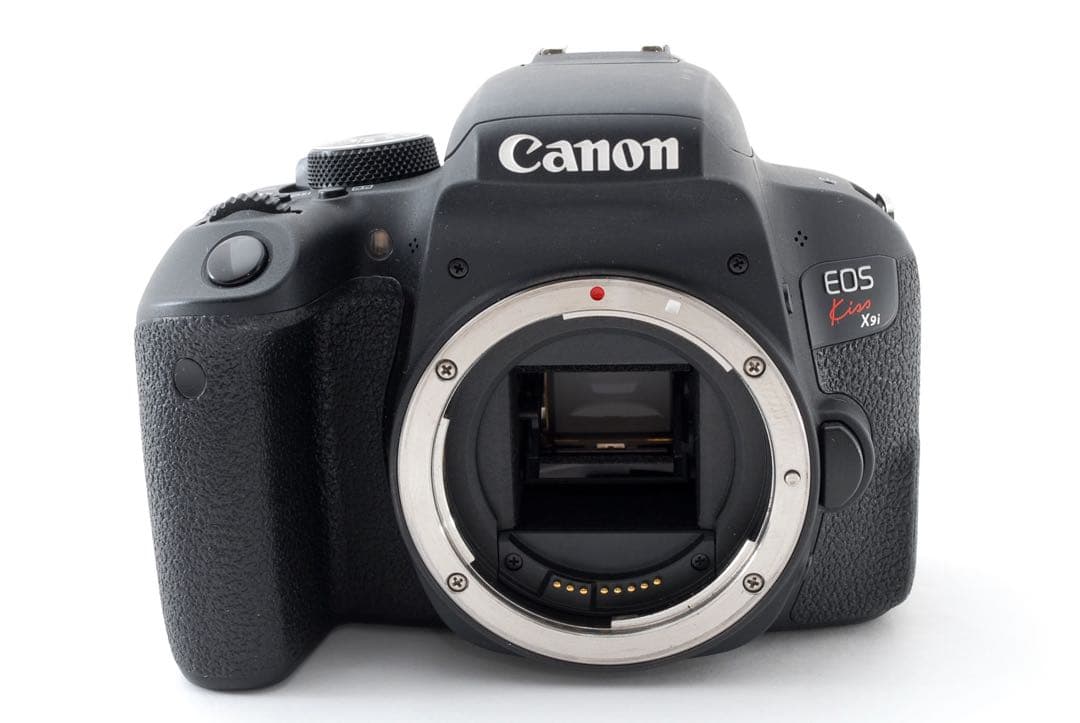 保証付　キャノン canon kiss x9i標準＆望遠ダブルレンズセット