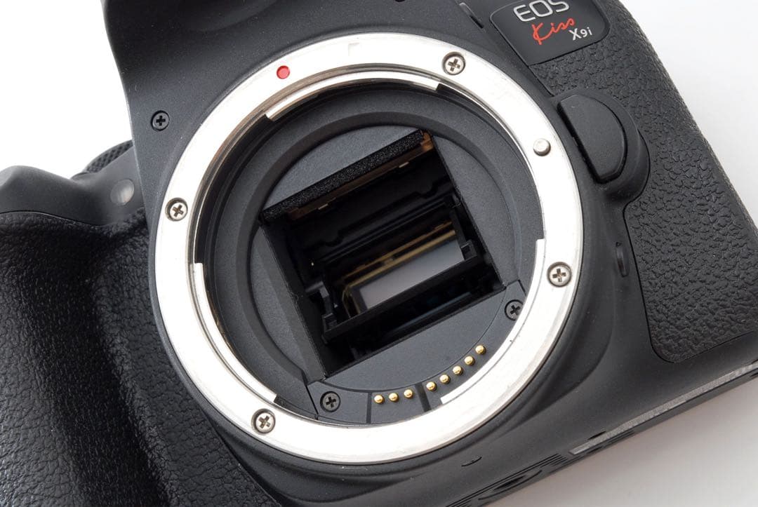 保証付　キャノン canon kiss x9i標準＆望遠ダブルレンズセット