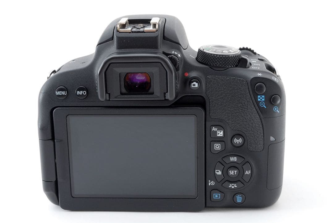 保証付　キャノン canon kiss x9i標準＆望遠ダブルレンズセット