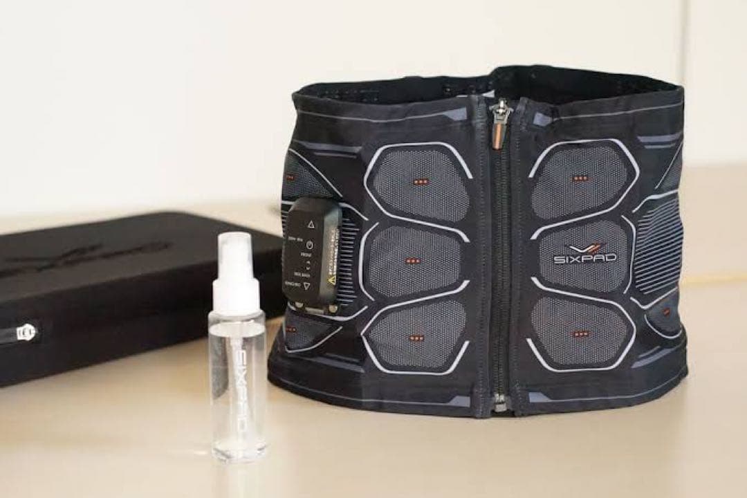 随時値下げ　シックスパッド　パワースーツ コアベルト Sサイズ SIXPAD