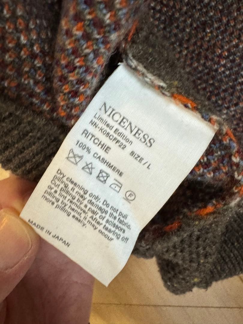 トップス niceness ritchie