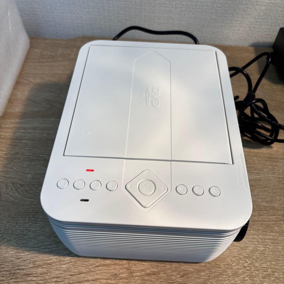 170インチプロジェクター 本体 DVDプレイヤー一体型