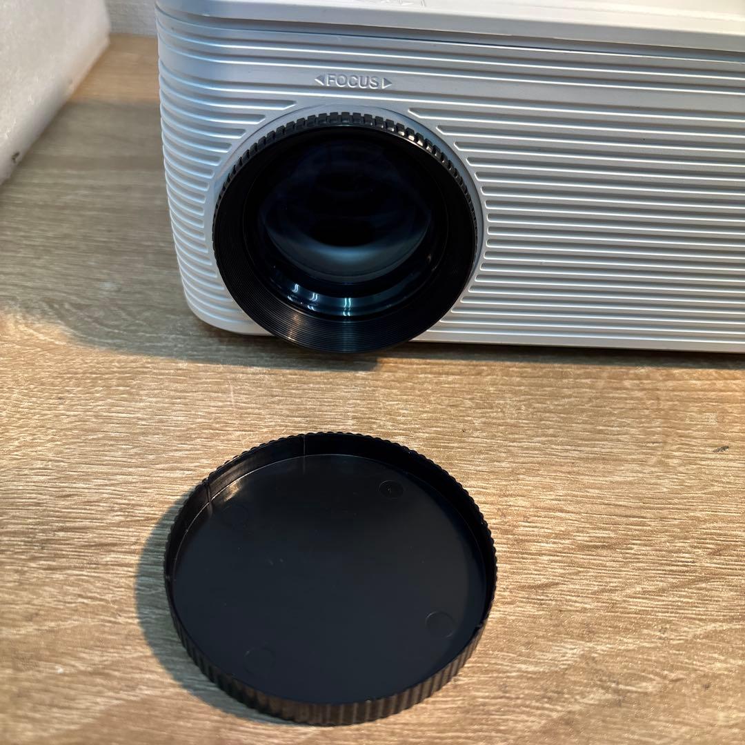 170インチプロジェクター 本体 DVDプレイヤー一体型