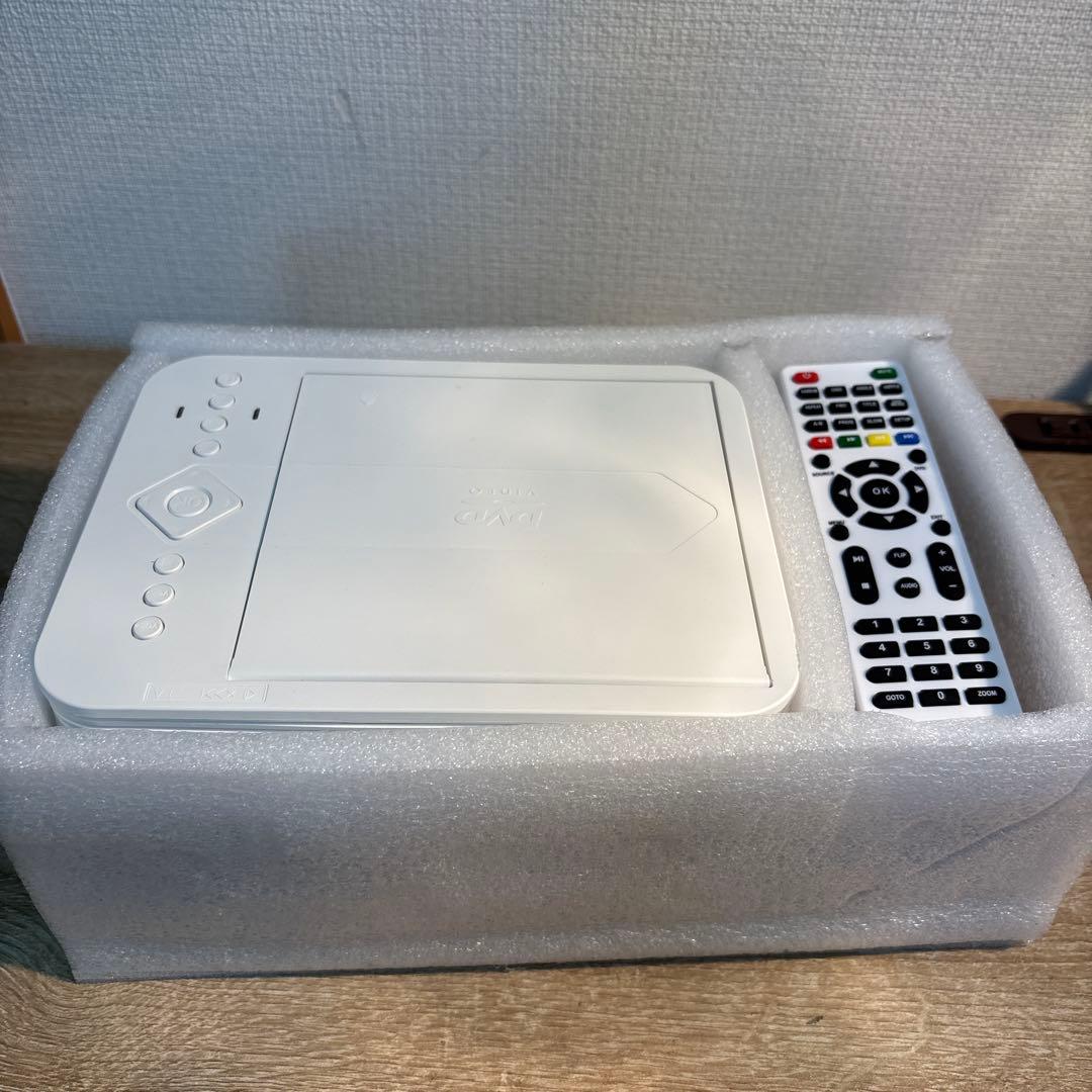 170インチプロジェクター 本体 DVDプレイヤー一体型