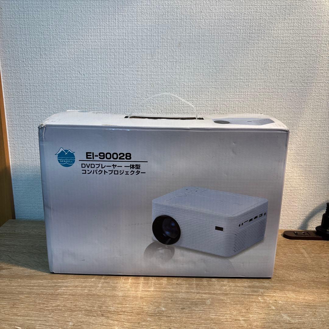 170インチプロジェクター 本体 DVDプレイヤー一体型