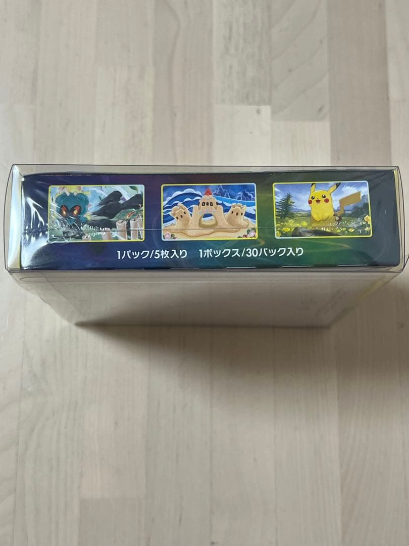ポケモンカードゲーム イーブイヒーローズ　シュリンク付きBOX