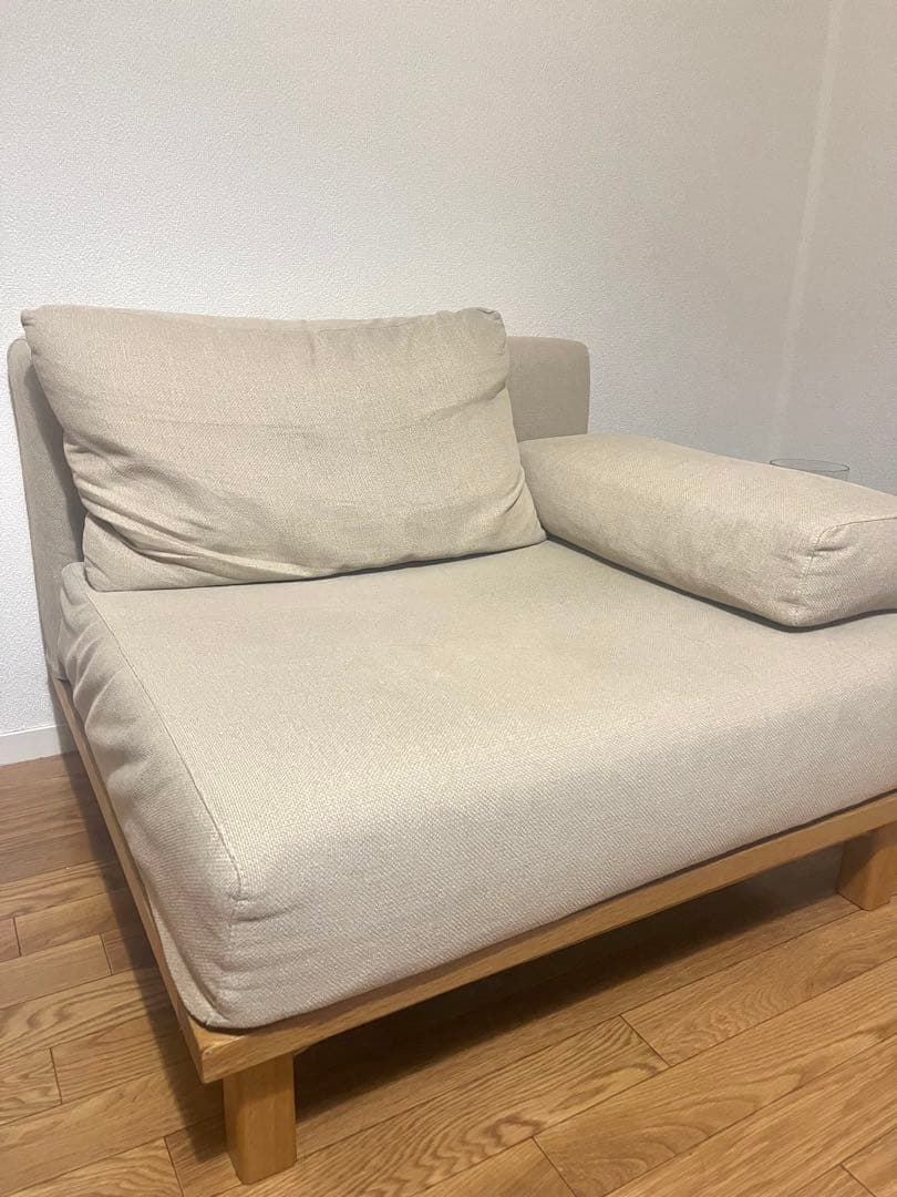 SIEVE rect unit sofa 1人掛けソファ