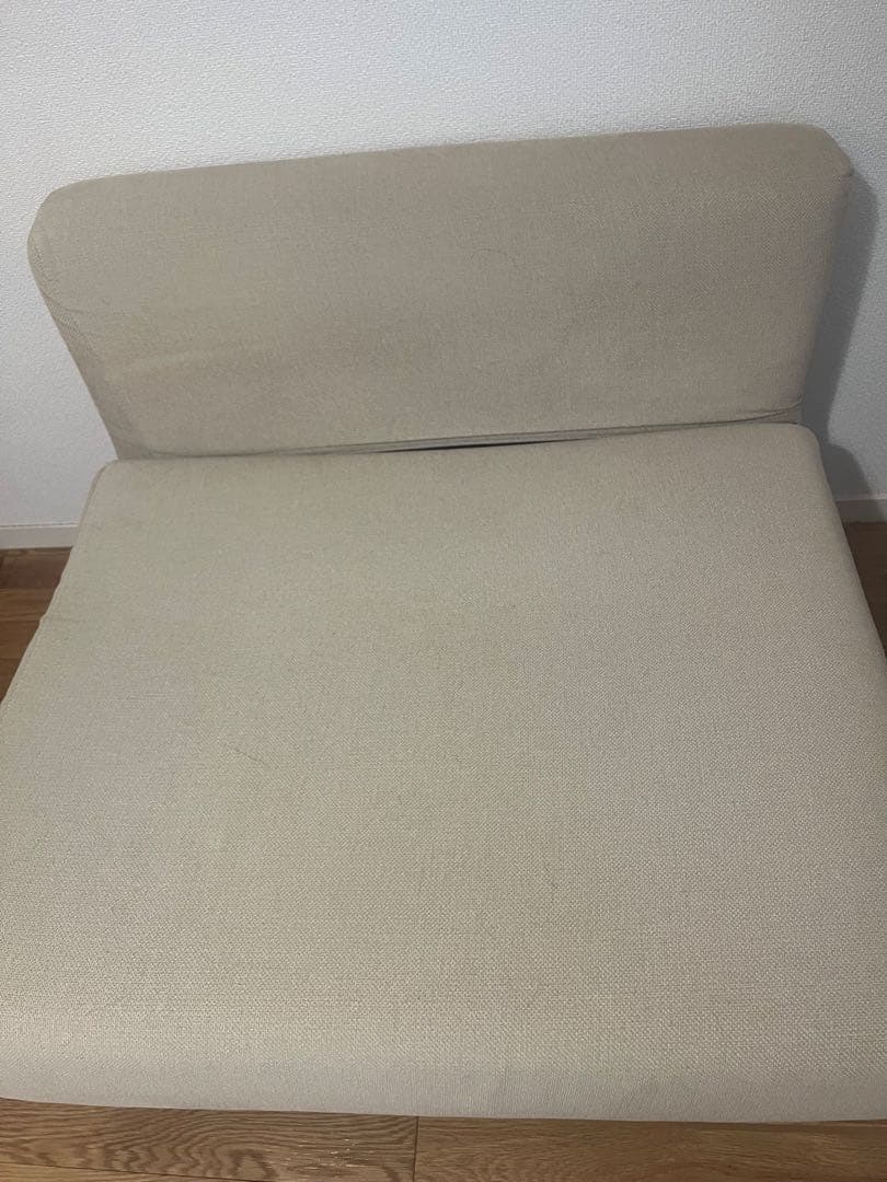 SIEVE rect unit sofa 1人掛けソファ