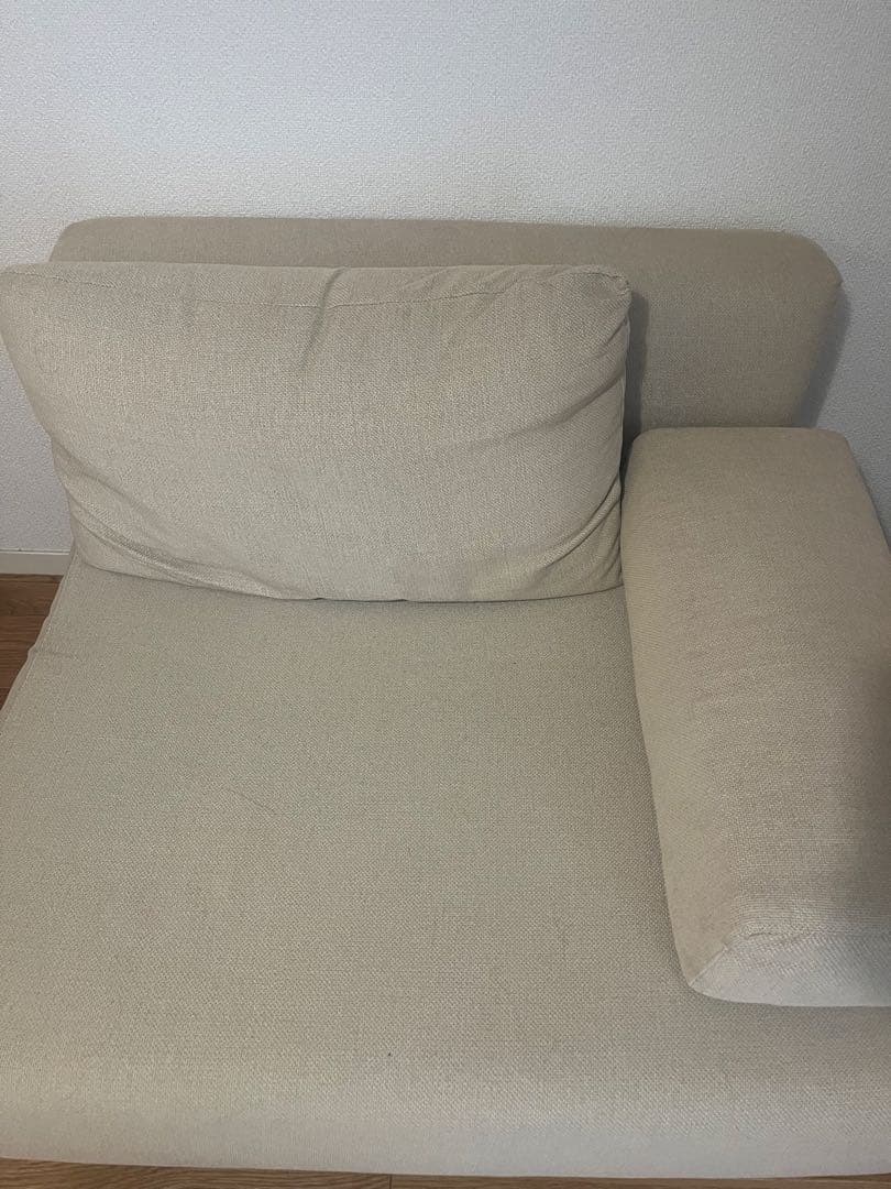 SIEVE rect unit sofa 1人掛けソファ