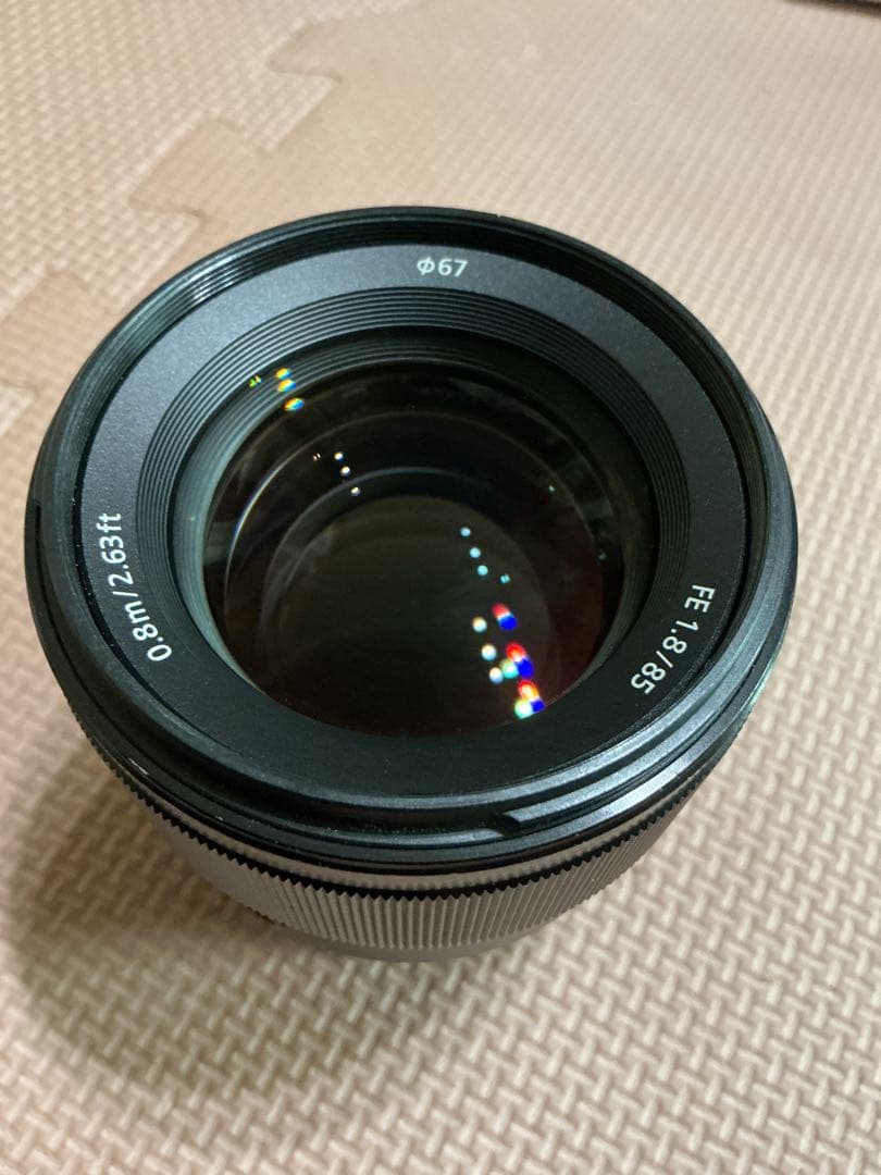 SONY FE 85mm F1.8 Eマウント SEL85F18