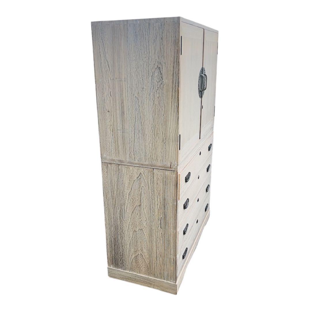 伝統工芸品　桐ダンス　和ダンス　着物用箪笥　鍵付き　送料込み