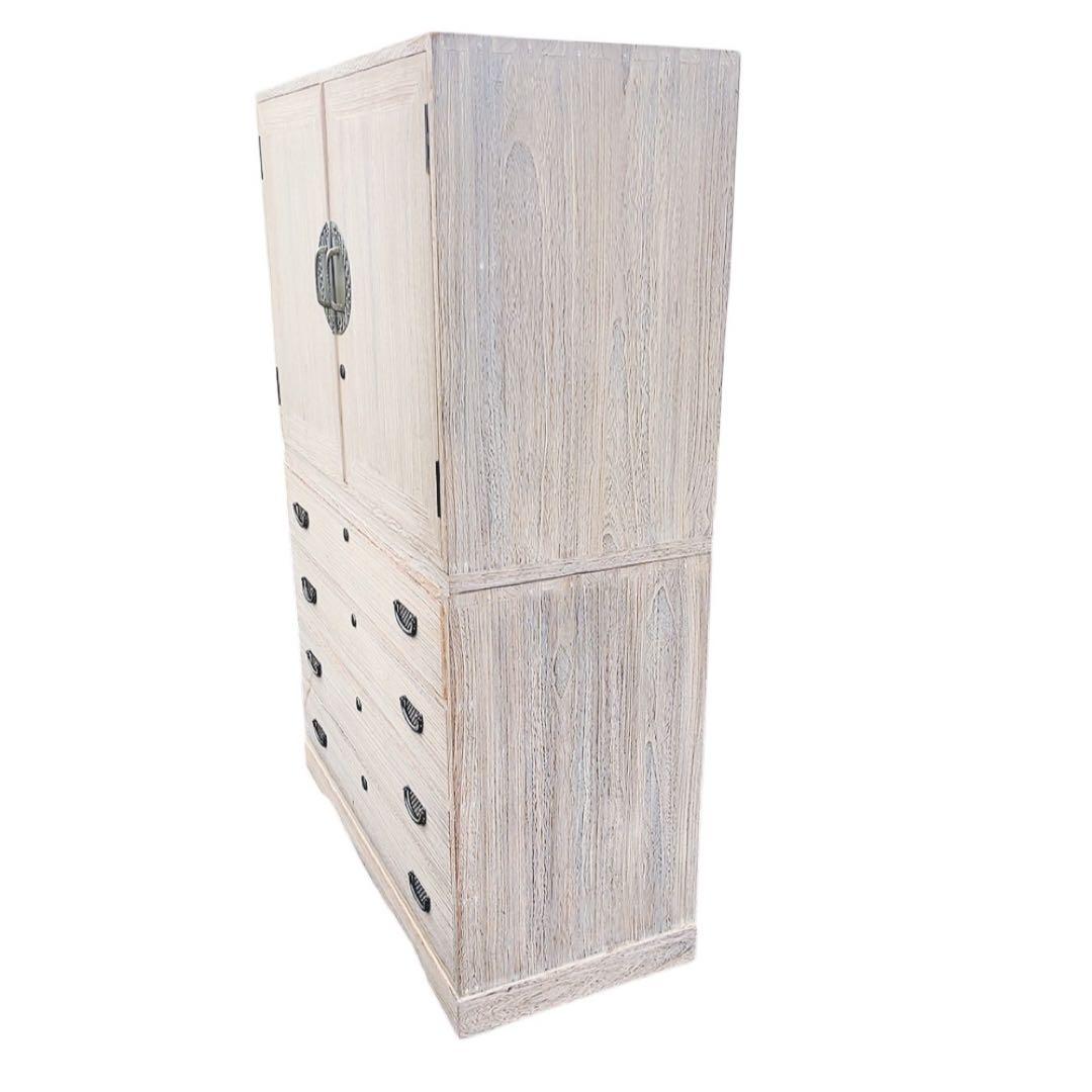 伝統工芸品　桐ダンス　和ダンス　着物用箪笥　鍵付き　送料込み