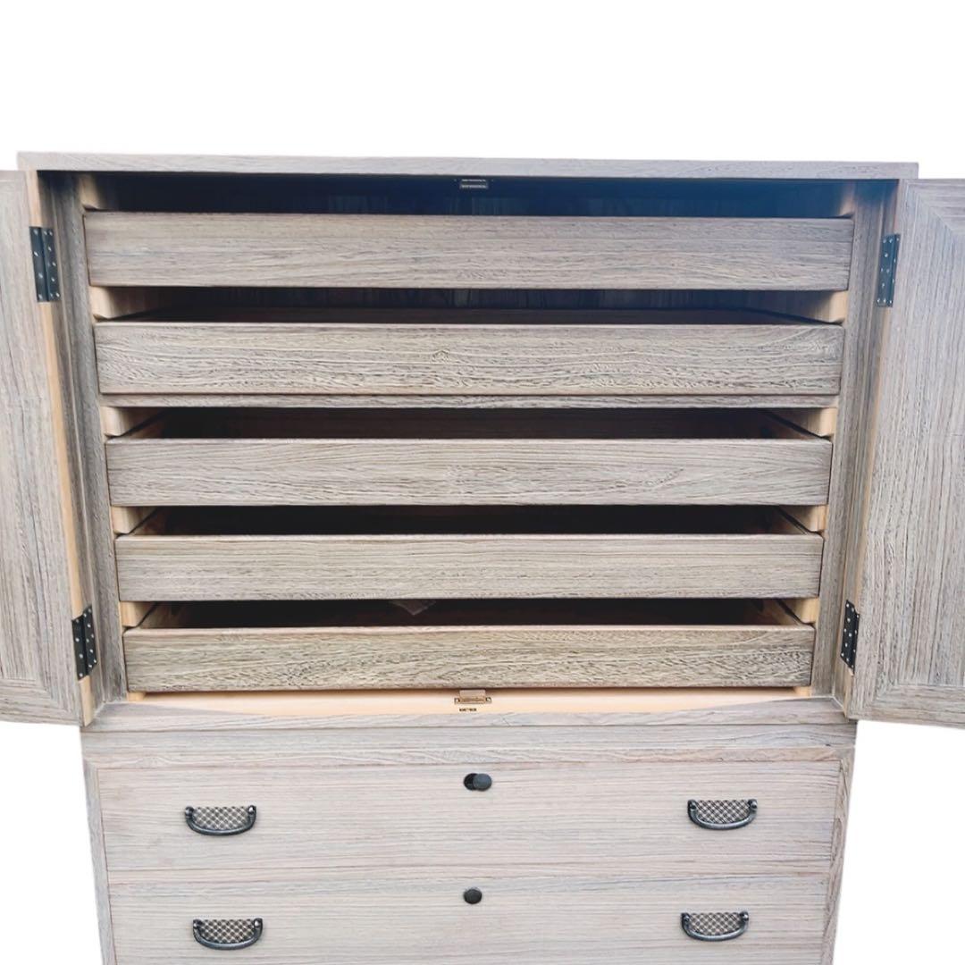 伝統工芸品　桐ダンス　和ダンス　着物用箪笥　鍵付き　送料込み