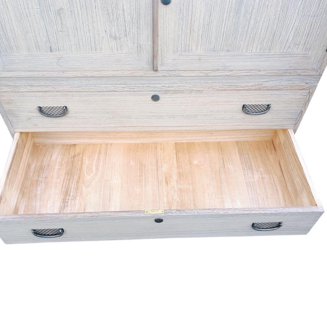 伝統工芸品　桐ダンス　和ダンス　着物用箪笥　鍵付き　送料込み