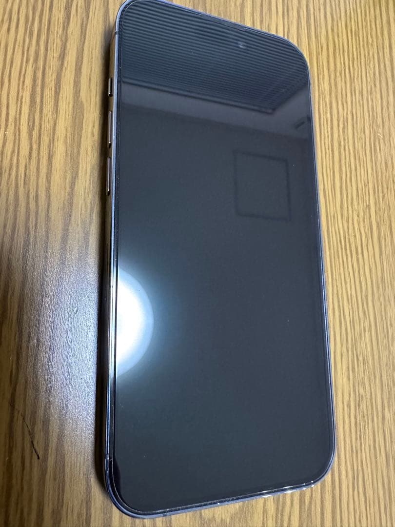 【ジャンク】iPhone 14 Pro 128GB ディープパープル