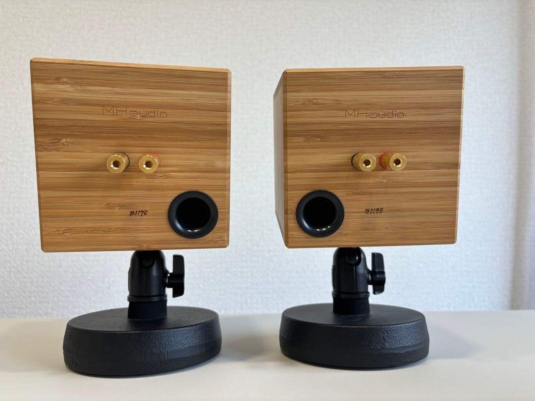 MHaudio WAON take & WAON 専用スピーカースタンド