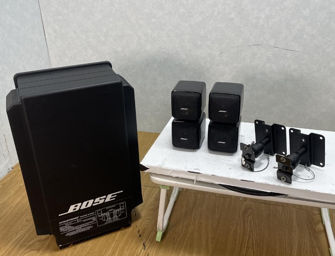 Y♢322 BOSE ACOUSTIMASS　スピーカーシステム 501Z