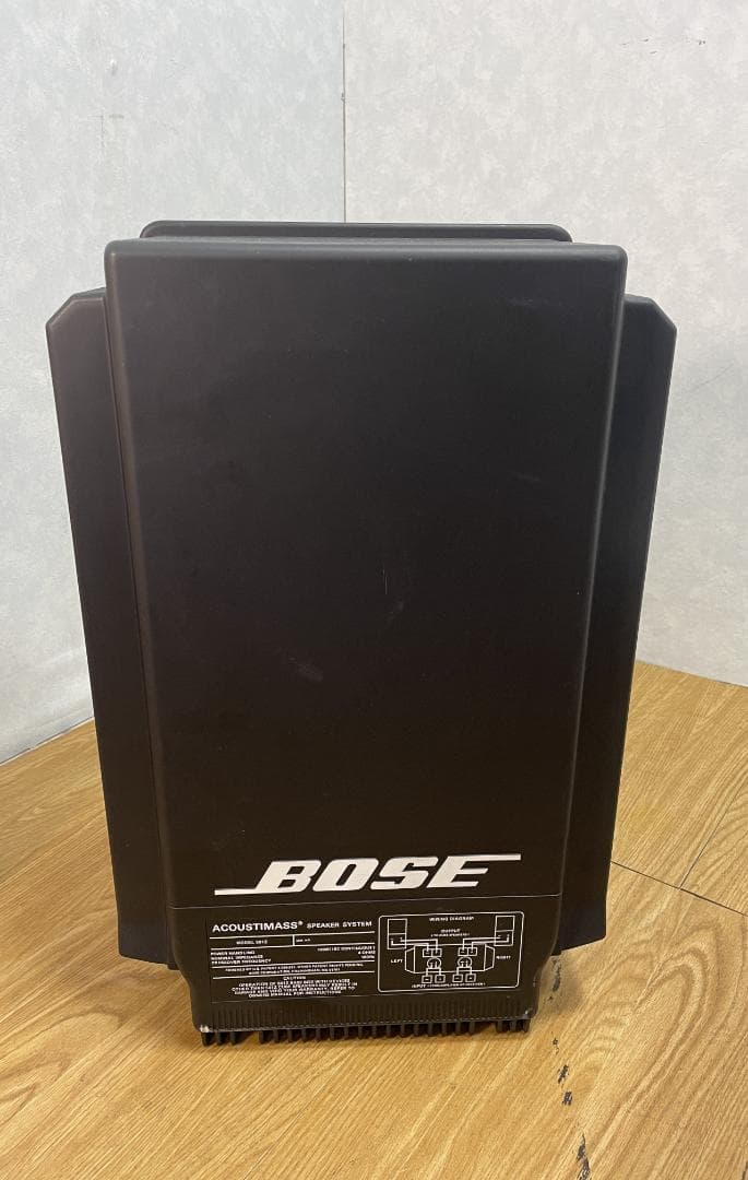 Y♢322 BOSE ACOUSTIMASS　スピーカーシステム 501Z