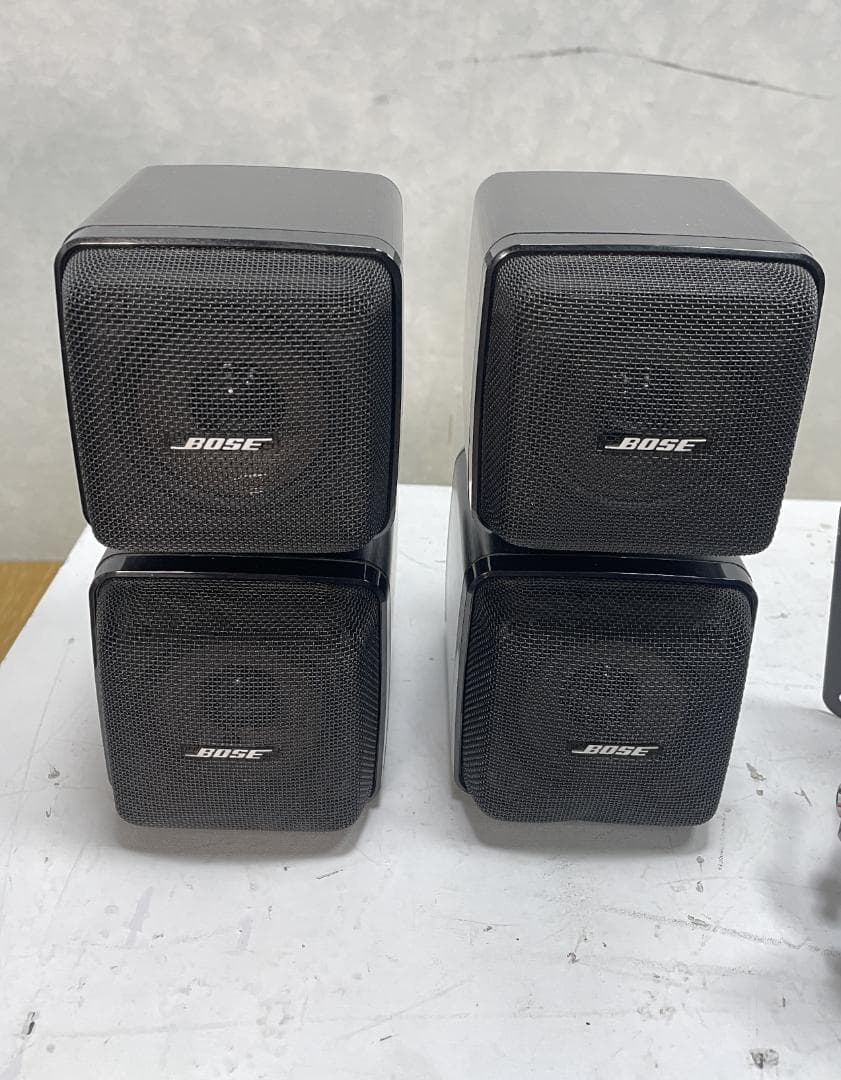 Y♢322 BOSE ACOUSTIMASS　スピーカーシステム 501Z