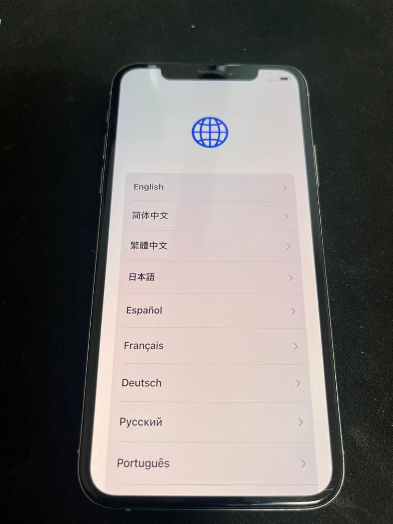 ぴぴ【ジャンク品】 iPhone Xs シルバー 本体