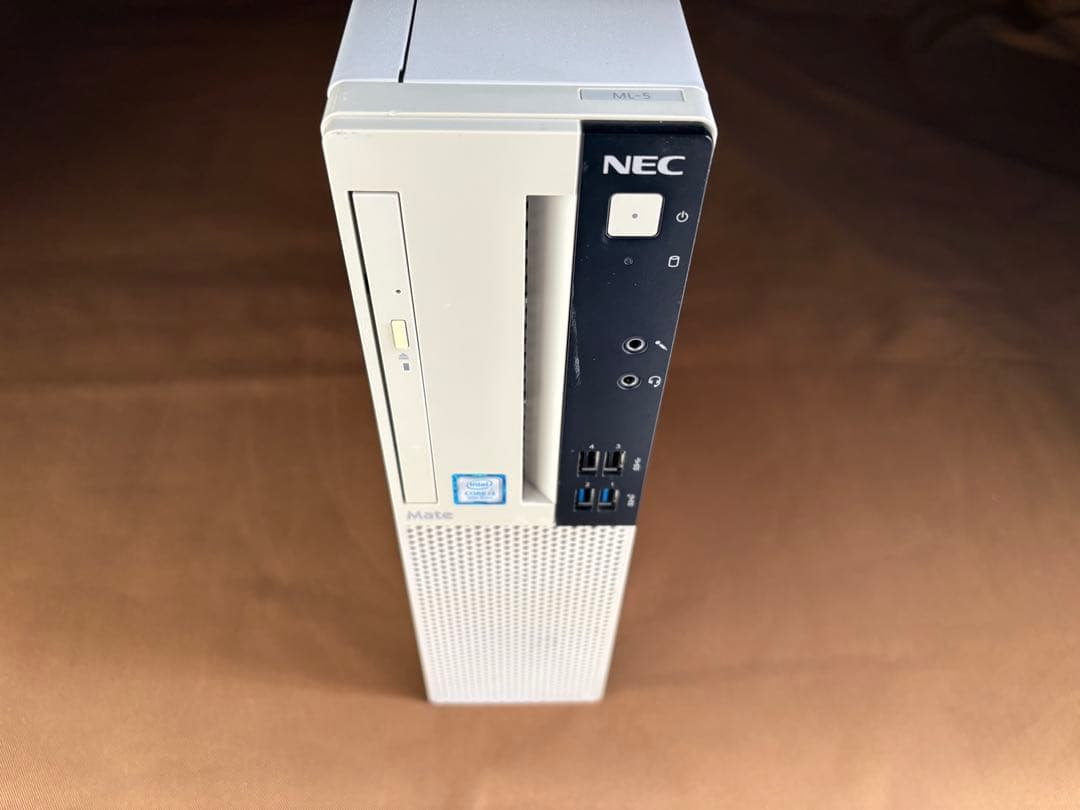 NEC Mate 第9世代i3 メモリ16G 新品SSD512GB Win11