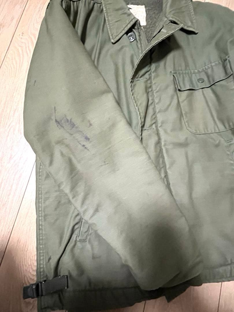 70s　US NAVY　A-2 DECK JACKET　デッキジャケット