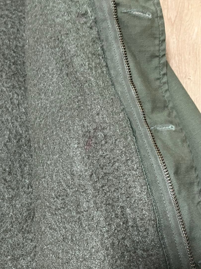 70s　US NAVY　A-2 DECK JACKET　デッキジャケット